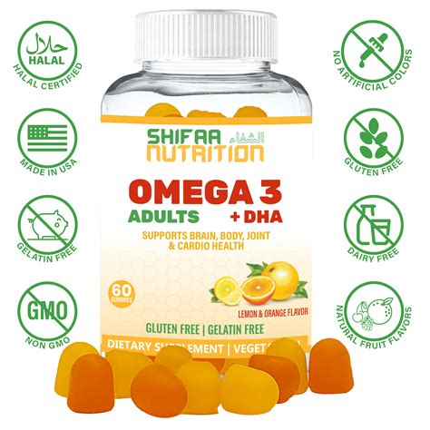 vegan omega 3 supplement gummies